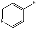 4-溴吡啶 结构式