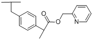 イブプロフェンピコノール 化学構造式