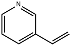 3-乙烯基吡啶, 1121-55-7, 结构式