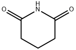 戊二酰亚胺, 1121-89-7, 结构式