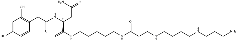 乳铁蛋白, 112163-33-4, 结构式