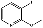 3-Iodo-2-methoxypyridine Struktur