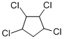 1,2,3,4-四氯环戊烷, 1122-14-1, 结构式