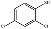 2,4-二氯苯硫酚 结构式