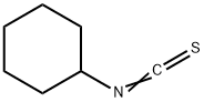 环己基异硫氰酸酯, 1122-82-3, 结构式