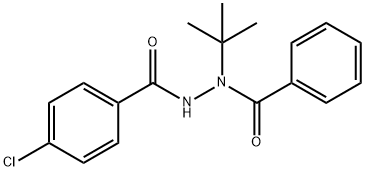 氯虫酰肼 结构式