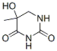 5-Hydroxy-6-hydrothymine 结构式