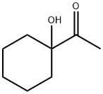 1-乙酰基环己醇 结构式