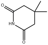 3,3-二甲基谷酰胺, 1123-40-6, 结构式