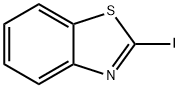 2-ヨードベンゾチアゾール 化学構造式