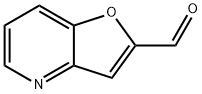 呋喃并[3,2-B]吡啶-2-羧醛, 112372-05-1, 结构式