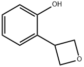 3-(2-羟基苯基)氧杂环丁烷, 1123786-81-1, 结构式