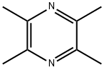 四甲基吡嗪, 1124-11-4, 结构式
