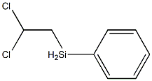 Ethylphenyldichlorosilane Structure