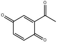 2-Acetyl-1,4-benzoquinone Structure