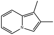 1,2-Dimethylindolizine Structure