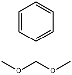苯甲醛缩二甲醇 结构式