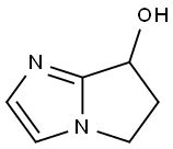 6,7-二氢-5H-吡咯并[1,2-A]咪唑-7-醇, 112513-79-8, 结构式