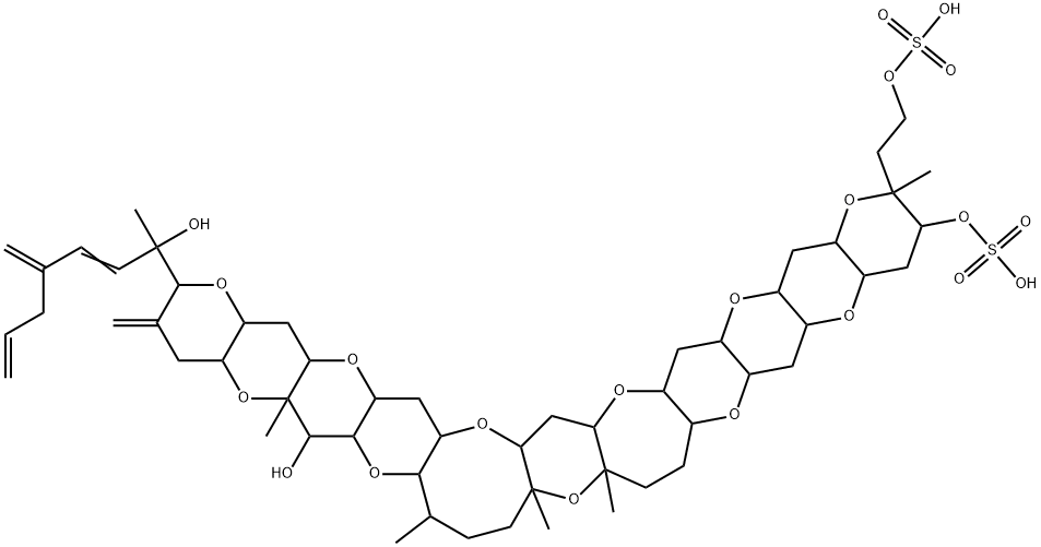 yessotoxin 结构式