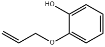 2-(烯丙氧基)苯酚 结构式