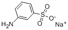 3-氨基苯磺酸单钠盐, 1126-34-7, 结构式