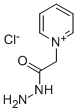 1-(Hydrazinocarbonylmethyl)pyridiniumchlorid