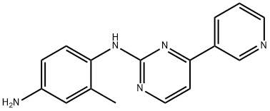 伊马替尼杂质胺 结构式