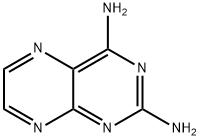 2,4-Diaminopteridine Structure