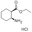 顺式-2-氨基-1-环己羧酸乙酯盐酸盐 结构式