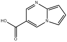 H-pyrrolo[1,2-a]pyrimidine-3-carboxylic acid Structure