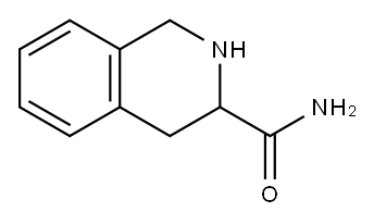 1,2,3,4-Tetrahydroisoquinoline-3-carboxamide Structure