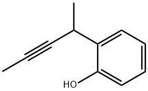 Phenol, o-(1-methyl-2-butynyl)-|