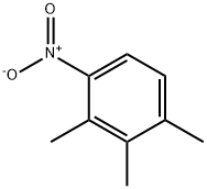 Benzene,  1,2,3-trimethyl-4-nitro- Structure