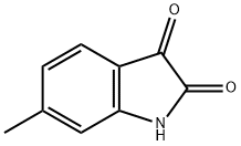 6-Methyl-1H-indole-2,3-dione Structure
