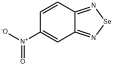 3-nitro-8-selena-7,9-diazabicyclo[4.3.0]nona-2,4,6,9-tetraene Structure