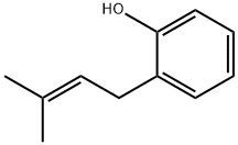 o-Prenylphenol Structure