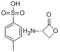 (S)-3-アミノ-2-オキセタノンP-トルエンスルホン酸塩 化学構造式