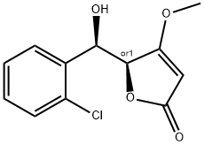 氯西加酮, 112856-44-7, 结构式
