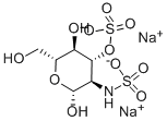 D-氨基葡萄糖-2,3-二硫酸二钠, 112898-34-7, 结构式
