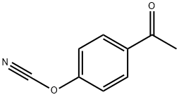 Cyanic acid, 4-acetylphenyl ester (9CI)|