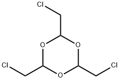 Trichloroparaldehyde Struktur