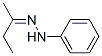 butan-2-one phenylhydrazone Structure