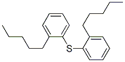 Pentyl(phenyl) sulfide Structure