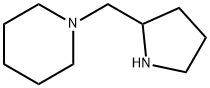 1-(PYRROLIDIN-2-YLMETHYL)PIPERIDINE Struktur