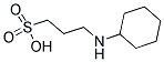 3-(环己胺基)-1-丙烷磺酸 结构式