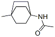 N-(4-Methylbicyclo[2.2.2]octan-1-yl)acetamide 结构式