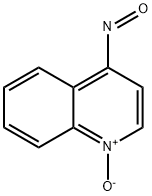 4-Nitrosoquinoline 1-oxide Structure