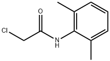 2,6-二甲基氯代乙酰苯胺 结构式