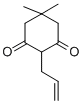 5,5-dimethyl-2-prop-2-enyl-cyclohexane-1,3-dione Structure