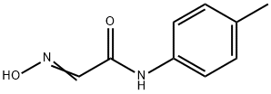 2-羟基亚胺-N-(4-甲基苯基)-乙酰胺, 1132-40-7, 结构式